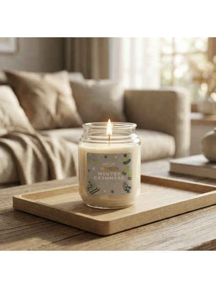 Vonná Svíčka Candle-Lite Winter Cashmere