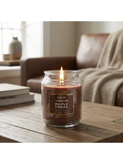 Vonná Svíčka Candle-Lite Maple Tobac