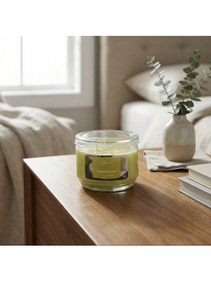 Vonná Svíčka Mainstays Coconut Lime