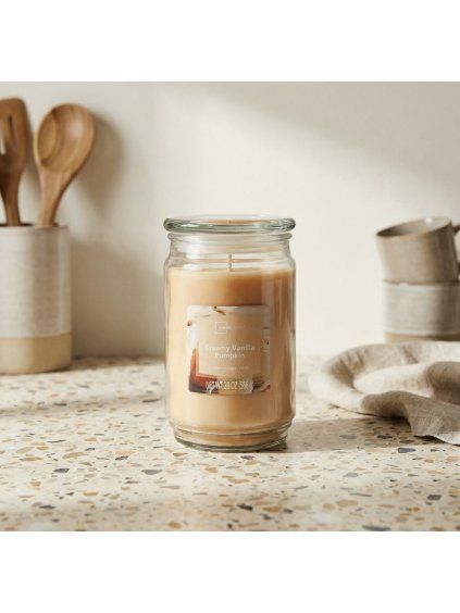 Vonná Svíčka Mainstays Creamy Vanilla Pumpkin