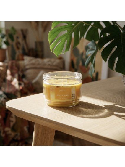 Vonná Svíčka Mainstays Mango Sunrise