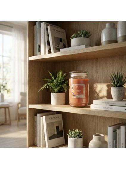 Vonná Svíčka Mainstays Pineapple Lily