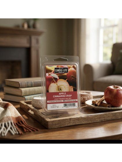 Wax Candle-Lite Apple Cinnamon Crisp