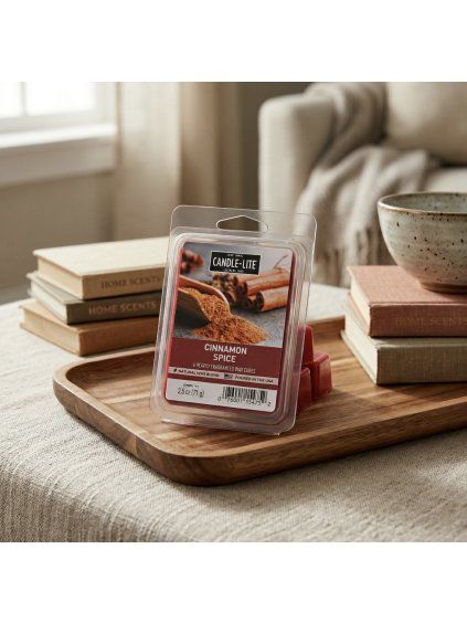 Wax Candle-Lite Cinnamon Spice