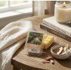 Wax Candle-Lite Island Coconut Mahogany