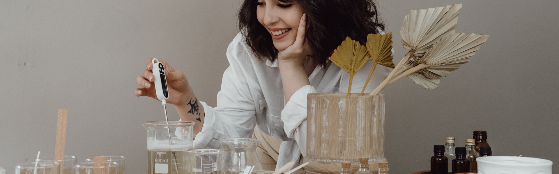 Můj příběh: Proč jsem začala vyrábět přírodní svíčky Candlees