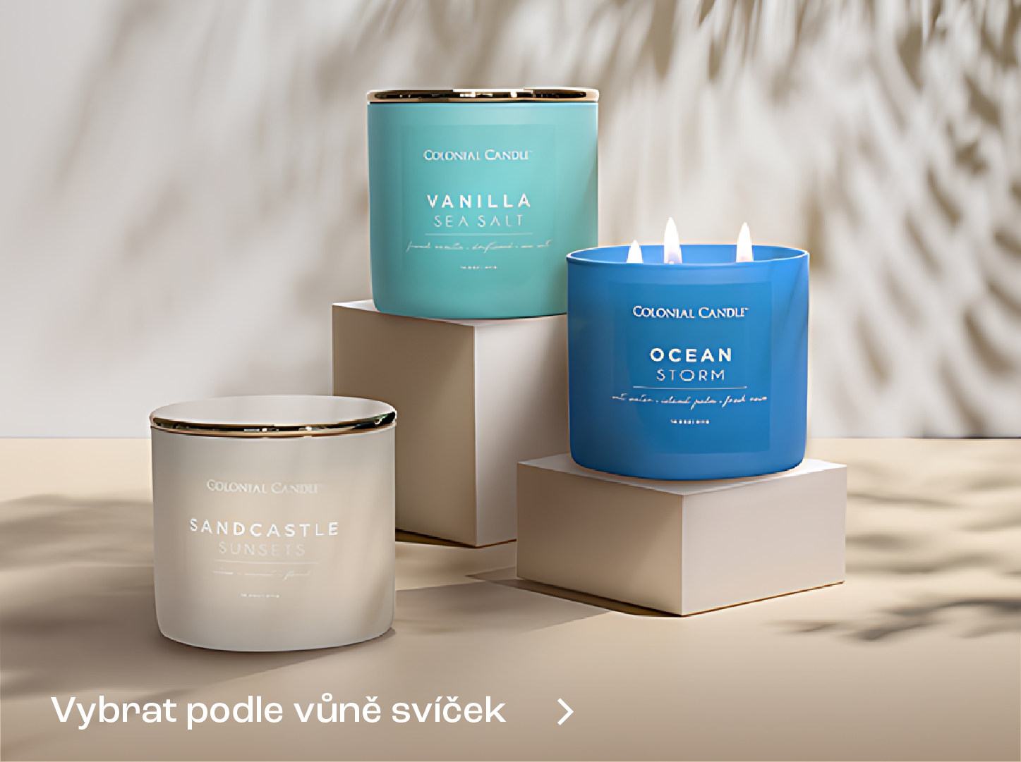 vůně svíček