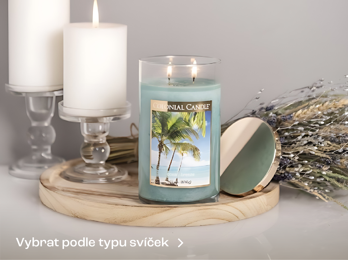 Typy svíček