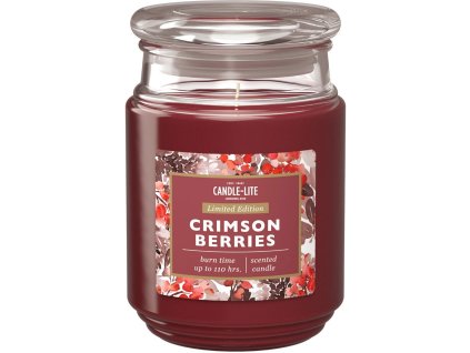 duftkerze crimson berries 510g