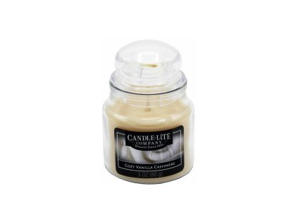 Svíčka vonná Candle-lite 85g Cozy Vanilla Cashmere