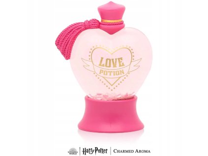 Harry Potter snehova koule Elixir lasky Love Potion Charmed Aroma Stav baleni originalni