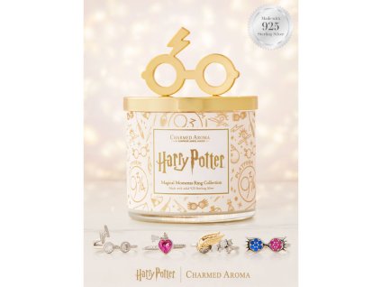 harry potter magical moments kerze ring groesse 9 xl1889 mm59 60