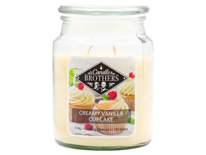duftkerze creamy vanilla cupcake 510g