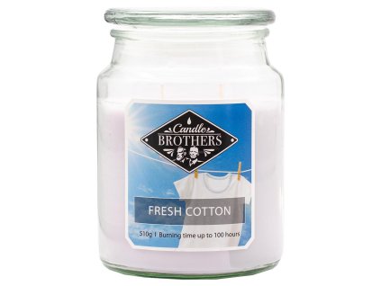duftkerze fresh cotton 510g