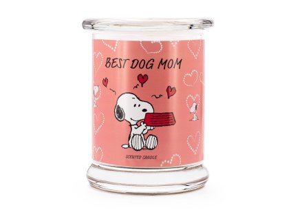 duftkerze peanuts best dog mom 250g