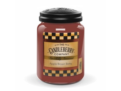 duftkerze apple brown betty 570g