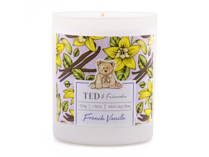 duftkerze french vanilla 220g
