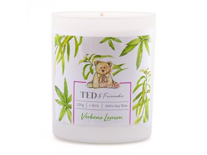 duftkerze verbena lemon 220g