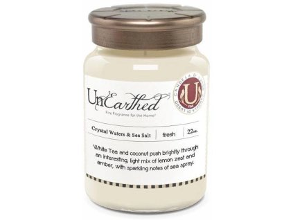 Vonná svíčka Crystal Waters & Sea Salt