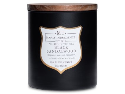 duftkerze black sandalwood 425g