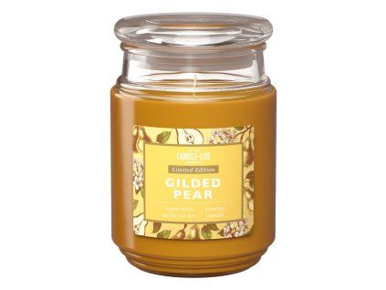 duftkerze gilded pear 510g