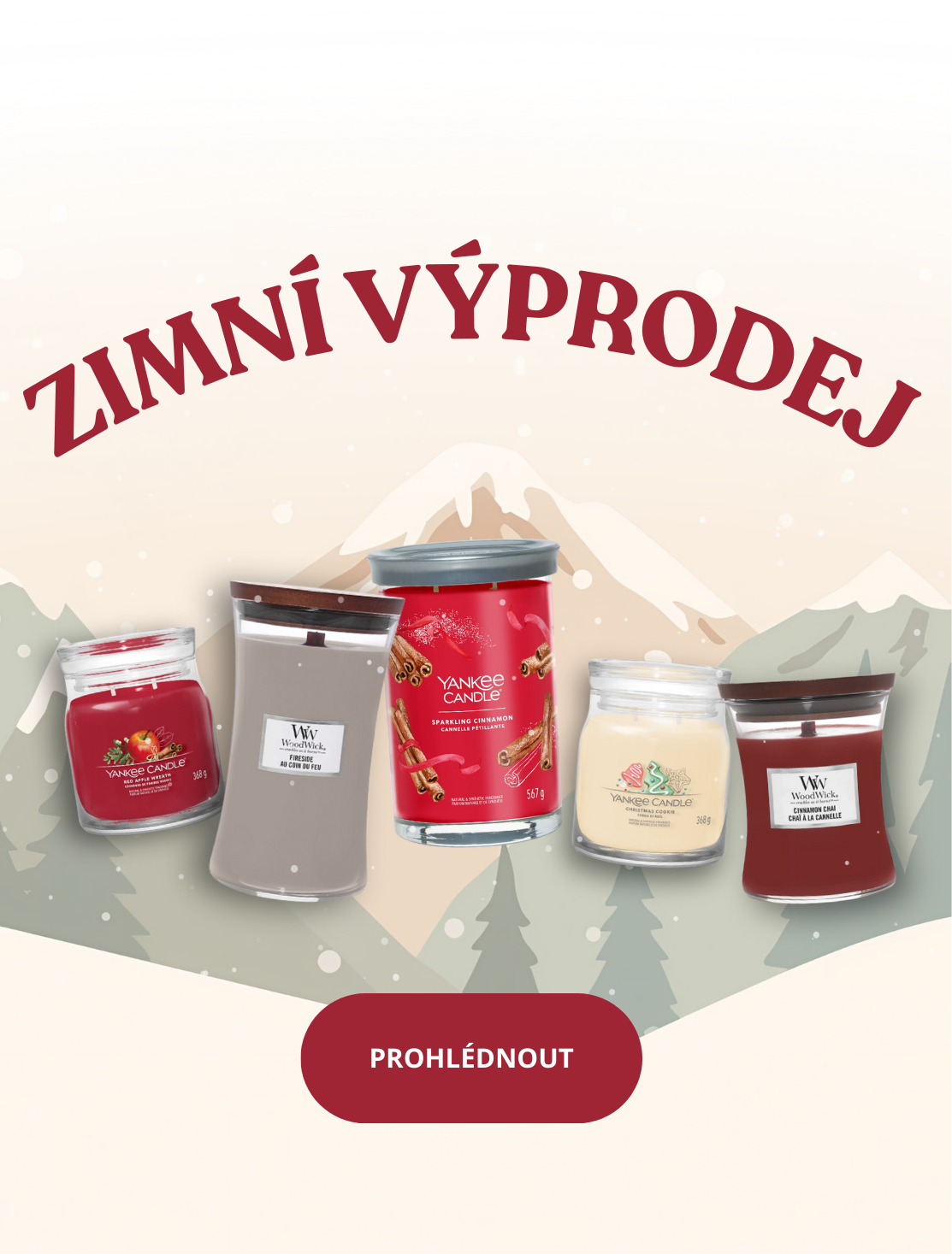 Zimní výprodej