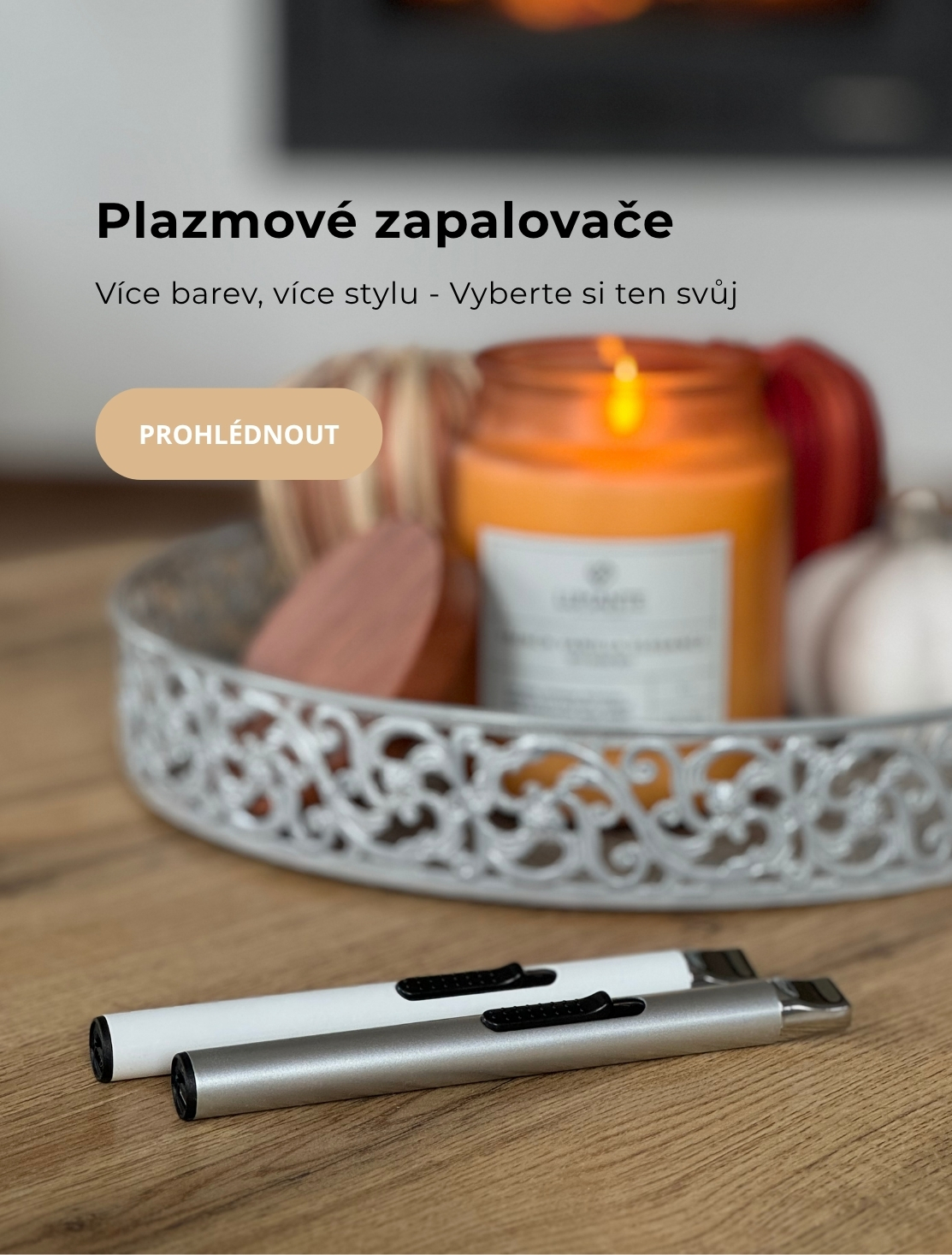 Zapalovače Flagrante