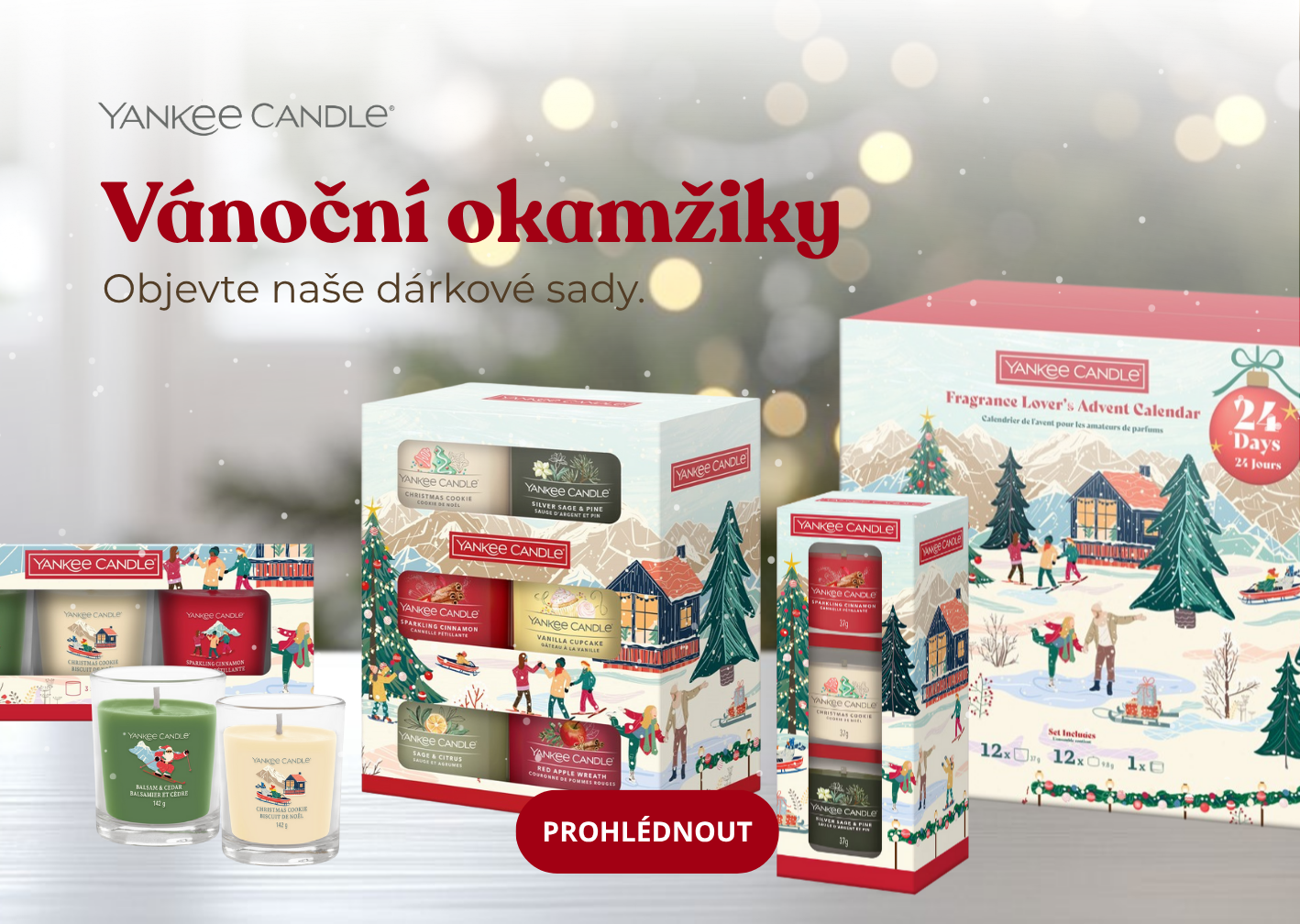 Dárkové Sady Yankee Candle