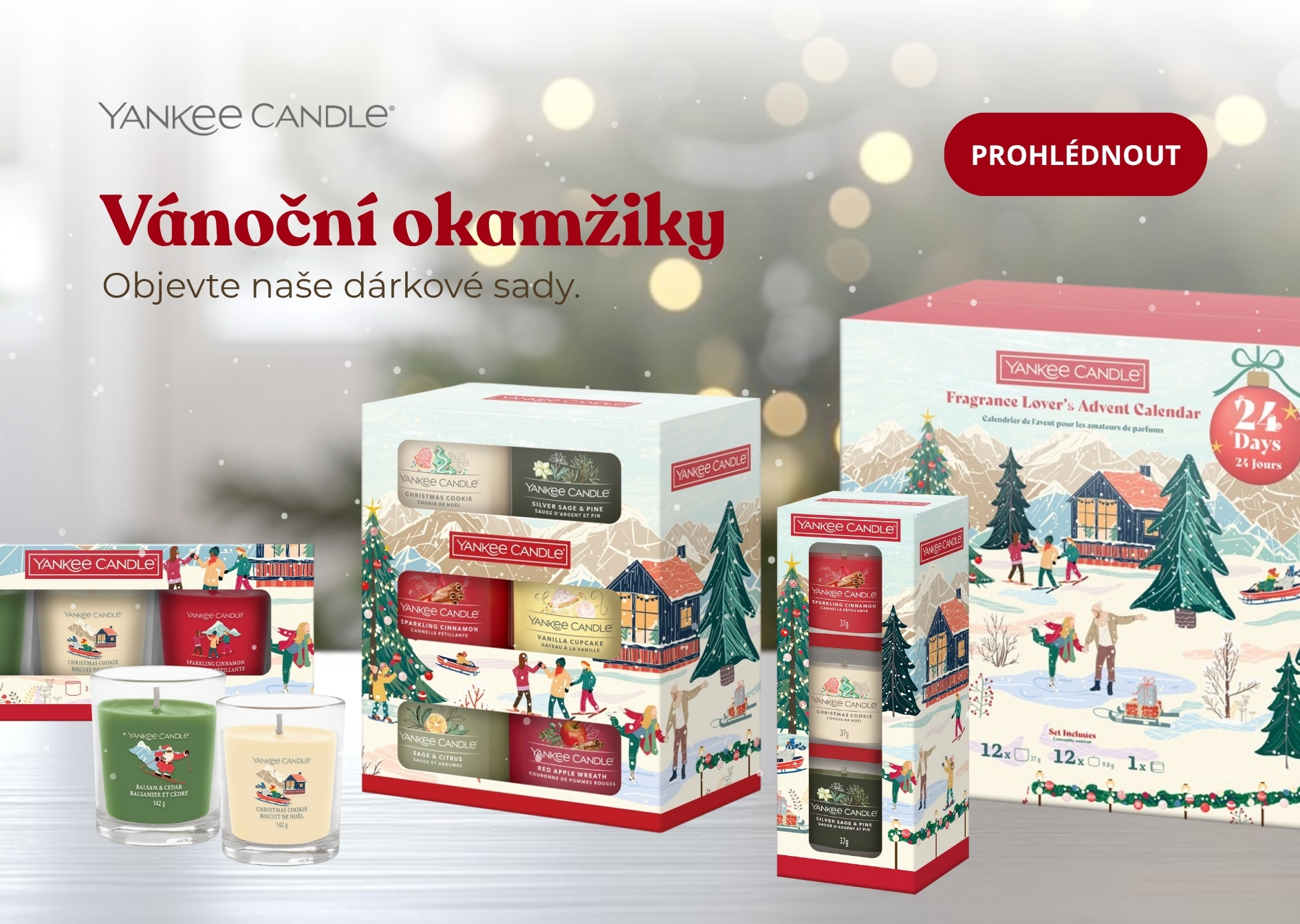 Yankee Candle Svíčky