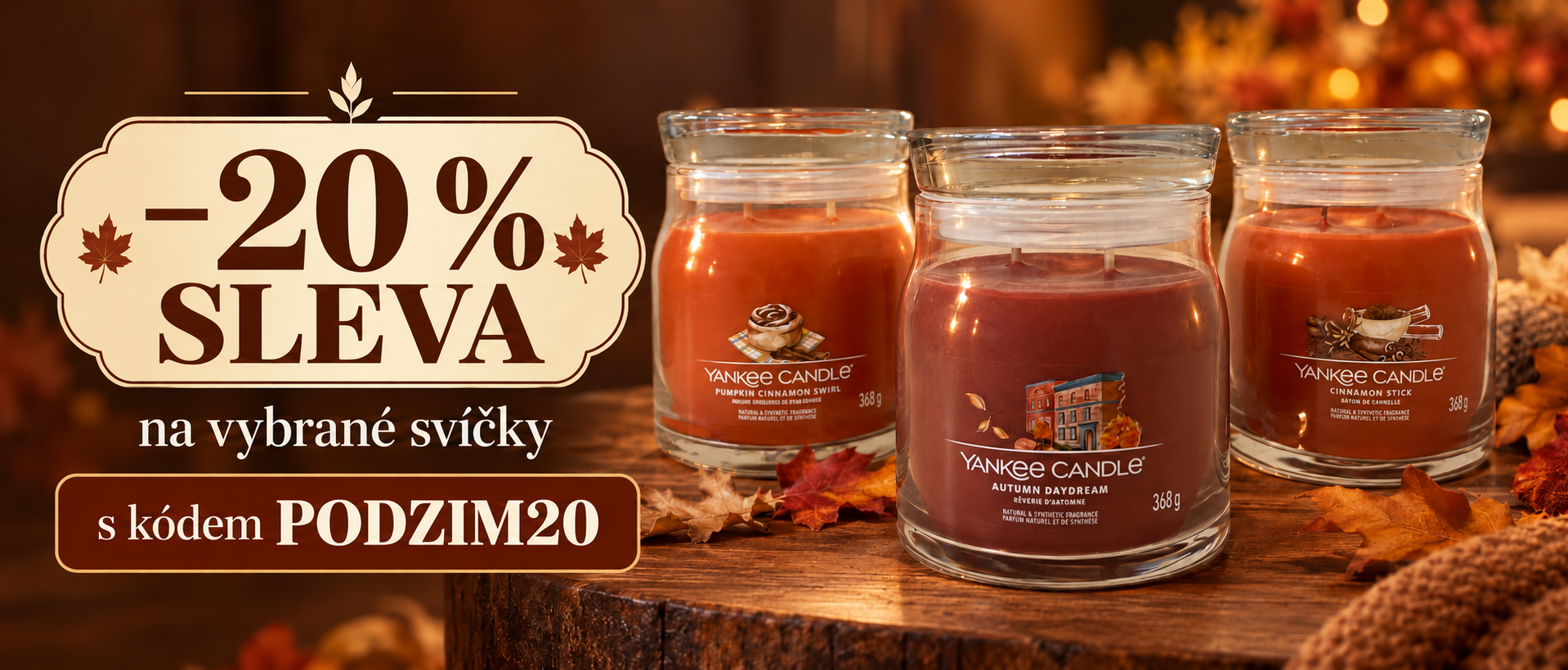 Yankee Candle svíčky