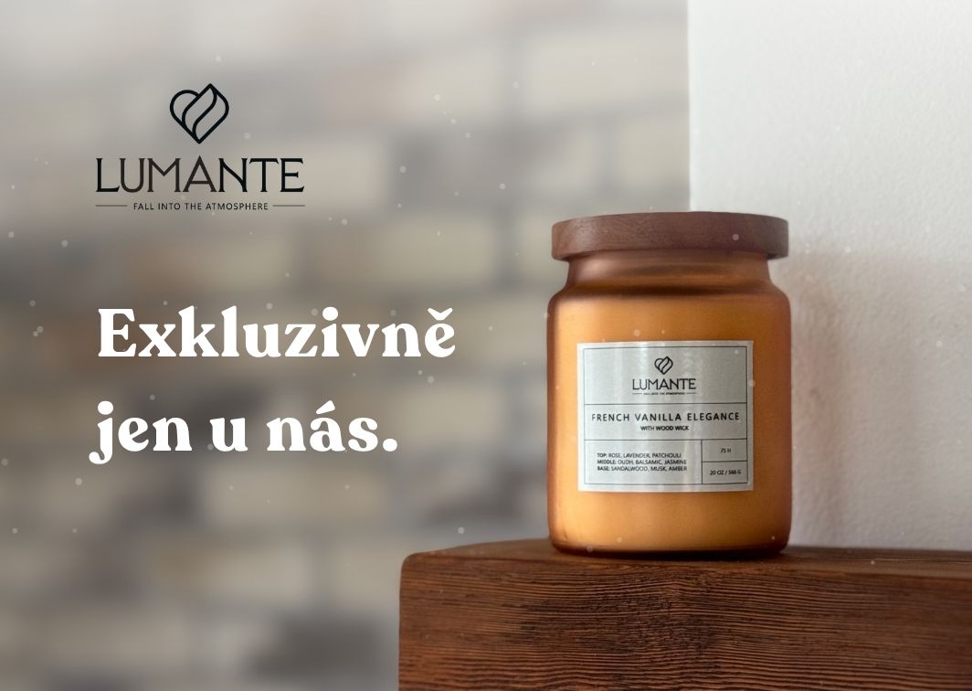 Lumante - Svíčky