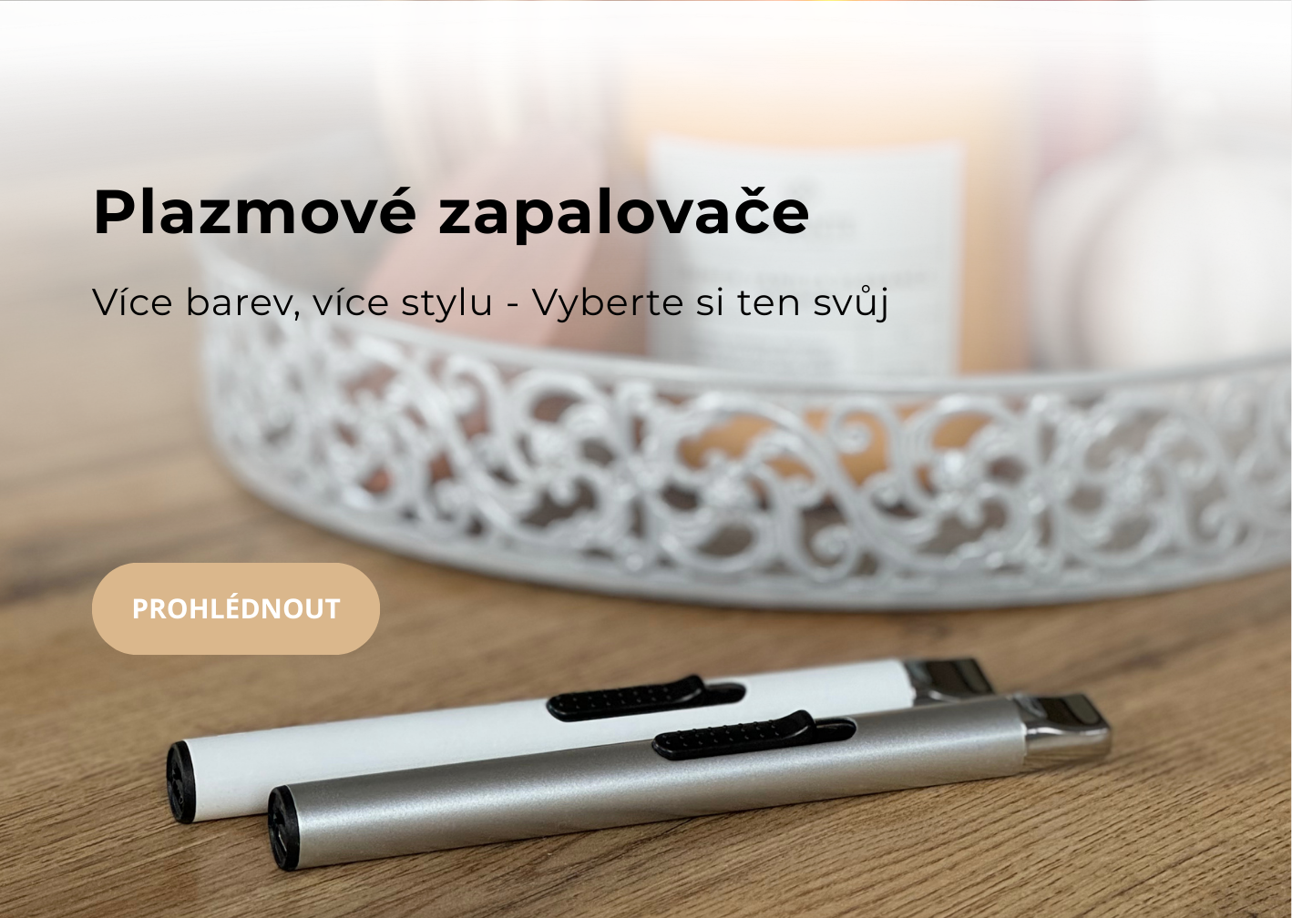 Zapalovače Flagrante