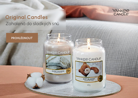 Yankee Candle Svíčky