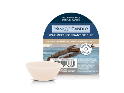 vonný vosk 22 g Amber & Sandalwood