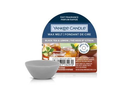 vonný vosk 22 g Black Tea & Lemon