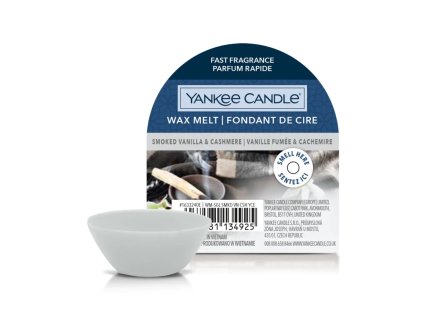 vonný vosk 22 g Smoked Vanilla & Cashmere