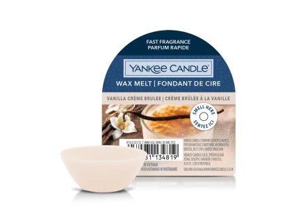 vonný vosk 22 g Vanilla Creme Brulee