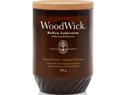 woodwick svicka renew woodwick ginger tumeric velka 151712 ae1ac13 s2500x2500