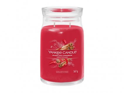 1680 2 yankee candle vonna svicka signature ve skle velka sparkling cinnamon 567 g