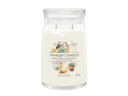 Sweet Vanilla Horchata Large