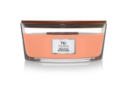 2188 1 woodwick vonna svicka s drevenym knotem elipsa manuka nectar 453 6 g