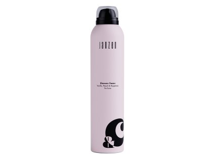 C x JANZEN Shower Foam Vanilla Peach Happiness