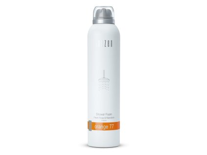 0009 Shower Foam Orange 77