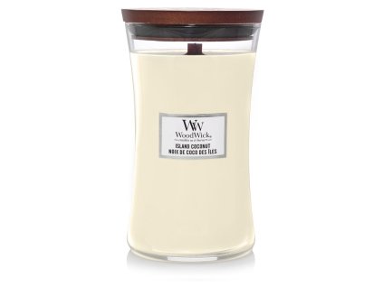2936 woodwick vonna svicka s drevenym knotem velka island coconut 609 g