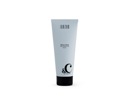 C x JANZEN Shower Scrub Musk Jasmine