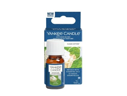 nápň do ultrasonického difuzéru Clean Cotton 10 ml