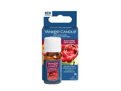 nápň do ultrasonického difuzéru difuzéra Black Cherry 10 ml