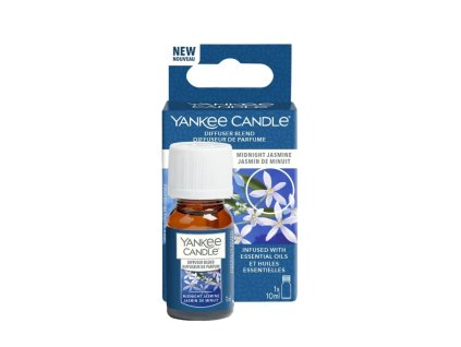 nápň do ultrasonického difuzéru Midnight Jasmine 10 ml