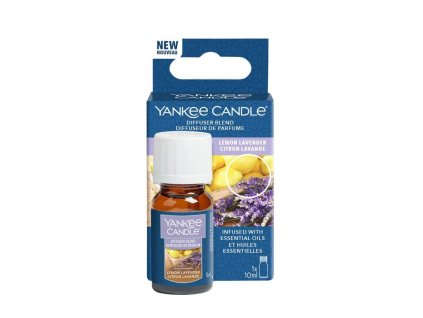 nápň do ultrasonického difuzéru Lemon Lavender 10 ml