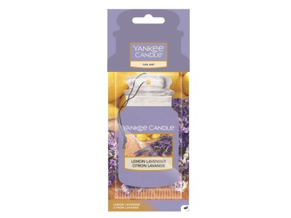 visačka do auta Lemon Lavender